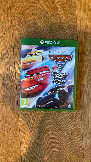 CARS 3: Vol Gas Voor De Winst beschikbaar voor biedingen