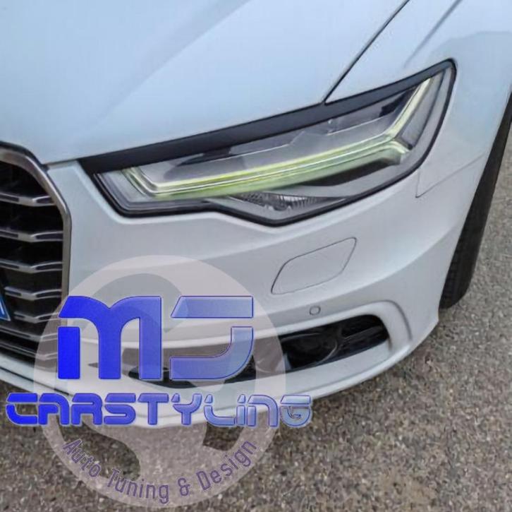 Audi A6 C7 - Koplampspoilers, Auto diversen, Tuning en Styling, Ophalen of Verzenden