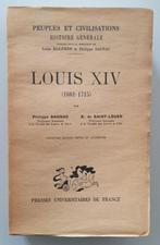 Louis XIV (1661-1715) - Philippe Sagnac, A. de Saint-Léger, Boeken, Geschiedenis | Wereld, Gelezen, Ophalen of Verzenden, Philippe Sagnac e.a.