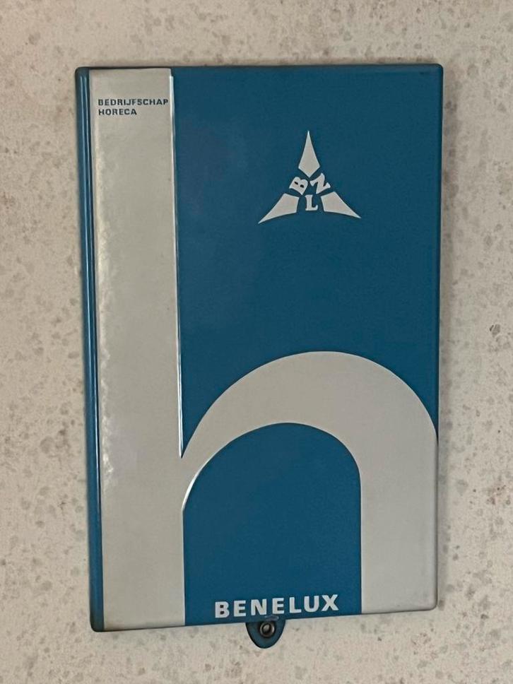 TEAB Emaille bord Horeca en lichtreklame Jupiler, Verzamelen, Biermerken, Gebruikt, Reclamebord, Plaat of Schild, Ophalen of Verzenden