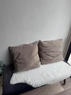 Kussentjes 40 x 40, Ophalen, Zo goed als nieuw, Vierkant