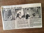 Knipsel (krant): Tom Poes en het Kukel, Marten Toonder, Eén stripboek, Ophalen of Verzenden, Zo goed als nieuw