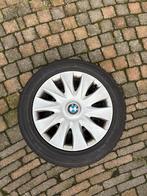 Hankook Winterbanden 205/55 R16 met stalen BMW Velgen, Ophalen, Gebruikt, 16 inch, Banden en Velgen