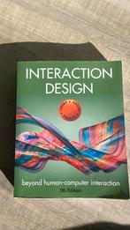 Interaction design 5th Edition, Ophalen of Verzenden, Zo goed als nieuw