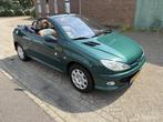 Peugeot 206 CC 1.6-16V Roland Garros, Voorwielaandrijving, Gebruikt, 4 cilinders, Cabriolet