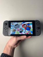Nintendo Switch Zwart, Ophalen of Verzenden, Gebruikt, Met 2 controllers, Switch Original