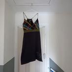Zomerjurk spaghettibandjes 40 L groen, Ophalen of Verzenden, Zo goed als nieuw, Maat 42/44 (L), Groen