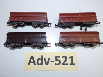 Adv-521 N Spoor Zelflossers 3286/87 Minitrix beschikbaar voor biedingen