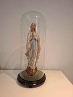 Maria beeld in  glazen stolp., Antiek en Kunst, Ophalen of Verzenden
