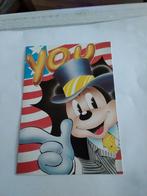 MICKEY. MOUSE.    WALT DISNEY, Ophalen of Verzenden, 1940 tot 1960, Overige thema's