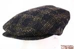 Platte pet Borsalino Ferla bruinig grijs geruit wol 55 nieuw, Kleding | Dames, Hoeden en Petten, 55 cm (S, 6⅞ inch) of minder