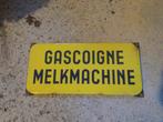 Emaille reclamebord Gascoigne Melkmachines, Antiek en Kunst, Antiek | Emaille, Ophalen