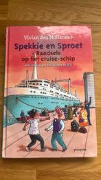 Vivian den Hollander - Raadsels op het cruise-schip, Fictie algemeen, Vivian den Hollander, Ophalen of Verzenden, Zo goed als nieuw