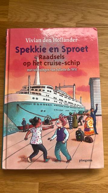 Vivian den Hollander - Raadsels op het cruise-schip beschikbaar voor biedingen