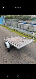 Compacte motortrailer  in zgst, Auto diversen, Aanhangers en Bagagewagens, Ophalen, Zo goed als nieuw
