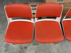 vintage gispen stoel type 2220 4x, Ophalen, Gebruikt, Vier