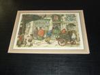 70-ILLUSTRATOR- ANTON PIECK, Verzenden, 1920 tot 1940, Gelopen, Overige thema's