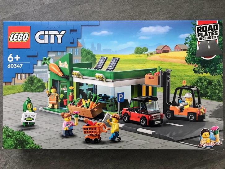 Lego City 60347 Grocery Store *SEALED*, Kinderen en Baby's, Speelgoed | Duplo en Lego, Nieuw, Lego, Complete set, Ophalen of Verzenden