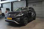 Volkswagen T-Cross 1.0 TSI Style clima cruise app connect pd, Gebruikt, Euro 6, Zwart, Bedrijf