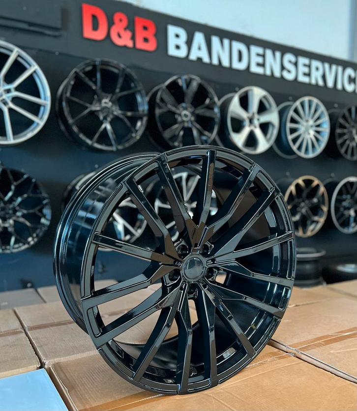 22 inch 742m look velgen 5x112 bmw x5 g05 x6 g06 x7 g07, Auto-onderdelen, Banden en Velgen, Velg(en), Zomerbanden, Overige maten