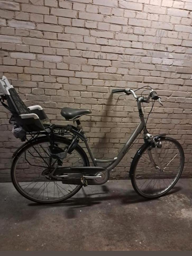 Batavus moederfiets., Fietsen en Brommers, Fietsen | Dames | Moederfietsen, Batavus, Ophalen