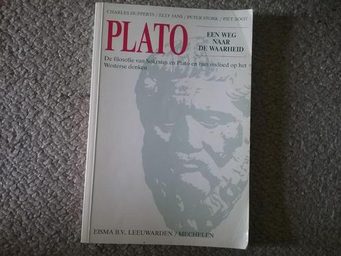 Plato - een weg naar de waarheid / Ch. Huperts ea (1992), Boeken, Filosofie, Gelezen, Wijsbegeerte of Ethiek, Ophalen of Verzenden