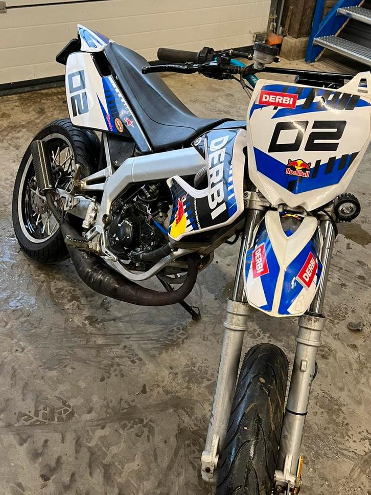 Derbi Senda, Fietsen en Brommers, Brommers | Derbi, Gebruikt, Maximaal 45 km/u, Ophalen of Verzenden