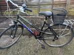 Een donkergroene/zwarte Giant fiets, Fietsen en Brommers, Ophalen, Giant, Zo goed als nieuw, Minder dan 10 versnellingen