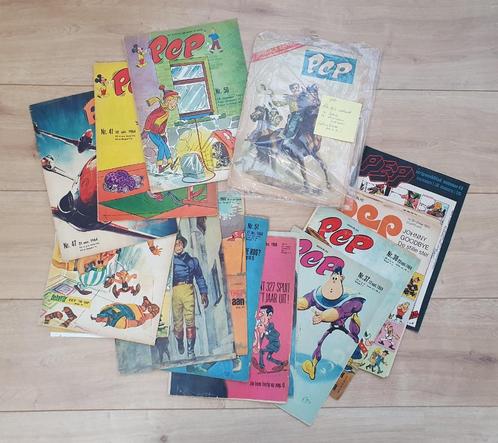 16 nummers van tijdschrift PEP, Verzamelen, Tijdschriften, Kranten en Knipsels, Tijdschrift, Nederland, 1960 tot 1980, Ophalen of Verzenden