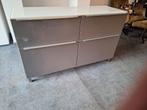 Klein dressoir/tv meubel - Stijlvol en praktisch, Ophalen, Gebruikt, Glas, Modern