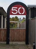 50 jaar boog, Hobby en Vrije tijd, Feestartikelen | Verhuur, Ophalen, Gebruikt