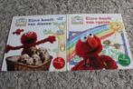 Speelgoed Sesamstraat voorleesboeken boek Elmo (2stuks), Boeken, Ophalen of Verzenden, Gelezen