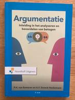 Argumentatie - Eemeren & Henkemans, Boeken, Ophalen of Verzenden, Gamma, Zo goed als nieuw, HBO