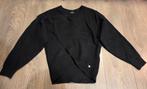 Poools overslag pullover mt 38, Verzenden, Gedragen, Maat 38/40 (M), Zwart
