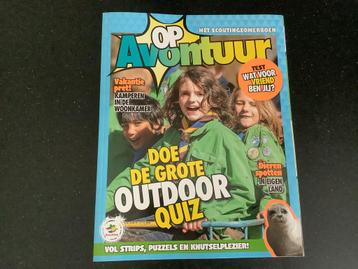 Op avontuur Het scouting zomerboek vakantieboek boek beschikbaar voor biedingen