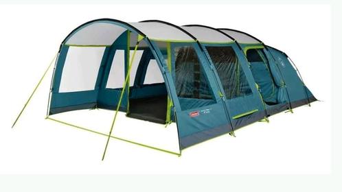 Tent Coleman Castle Pines 6L Blackout incl ongebruikte porch, Caravans en Kamperen, Tenten, tot en met 6, Zo goed als nieuw, Ophalen
