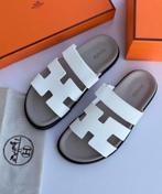 Hermes Chypre Slippers, Kleding | Heren, Schoenen, Ophalen of Verzenden, Nieuw