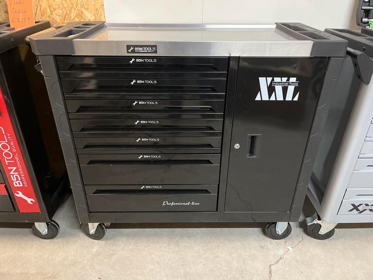 BSN Gereedschapswagen xxl - 7 Lades Gevuld - Nieuw, Auto diversen, Autogereedschap, Nieuw, Ophalen