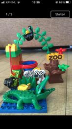 Lego duplo, speelse dierentuin, 4961, Kinderen en Baby's, Speelgoed | Bouwstenen, Gebruikt, Ophalen of Verzenden