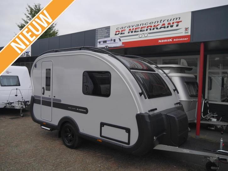 Adria Action Sport 391 LH, Caravans en Kamperen, Caravans, Bedrijf, tot en met 2, 1000 - 1250 kg, Rondzit, Adria, Overige typen