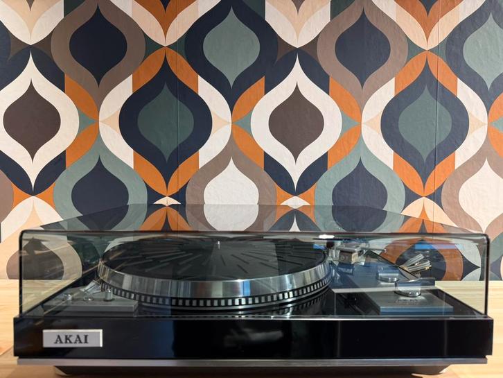 Akai AP-307, VAB-Editie, Shure V15 III FM, jaar garantie, Audio, Tv en Foto, Platenspelers, Zo goed als nieuw, Platenspeler, Akai