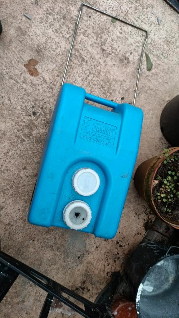 Fiamma 20 liter roll tank schoon water camper caravan, Caravans en Kamperen, Caravan accessoires, Ophalen of Verzenden