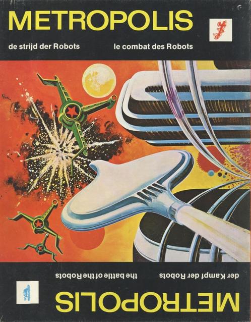 Metropolis: De Strijd der Robots uit 1978, Hobby en Vrije tijd, Denksport en Puzzels, Nieuw, Schaken, Minder dan 500 stukjes, Ophalen of Verzenden