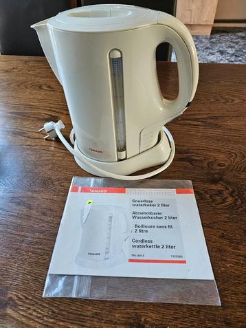 Gebruikte Waterkoker "Tomado" inclusief Handleiding beschikbaar voor biedingen