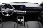 Hyundai Kona 1.6 GDI HEV Premium / Navigatie + Apple Carplay, 74 €/maand, 2 kWh, Parkeercamera, Zwart
