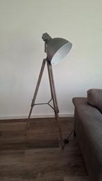 Industriele vloerlamp, Ophalen, Zo goed als nieuw, Metaal, 100 tot 150 cm