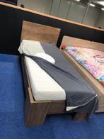 Bed 1p mp381 WD-028, Ophalen, Eenpersoons, Hout, 200 cm