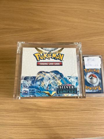Silver Tempest Booster box beschikbaar voor biedingen