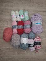 Partij garen by claire sparkle durable glam bubble, Ophalen of Verzenden, Nieuw, Breien of Haken, Wol of Garen