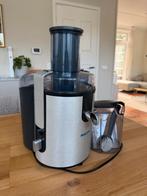 Philips Sapcentrifuge HR1861/20 RVS, Ophalen of Verzenden, Gebruikt, Elektrisch, Sapcentrifuge